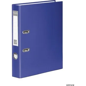 DVOUPRSTENOVÝ ŠANON A4 / 40 mm na DOKUMENTY kancelářský modrý VA-UPE FCK