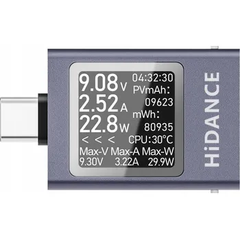 IP kamera Digitální ampérmetr HiDANCE HDC-085C