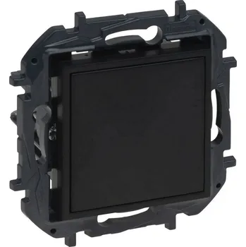 Elektrická zásuvka NILOE S. ZÁSLEPKA ČERNÁ LEGRAND 863500B