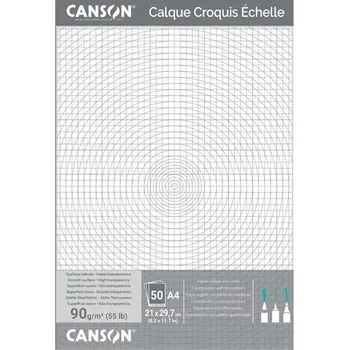 Umělecký papír Fixy Canson 50 ks