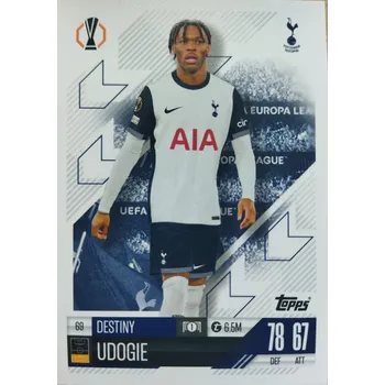 Sběratelská karetní hra Destiny Udogie