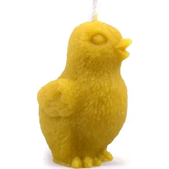 Svíčka Svíčka z včelího vosku - Kuře