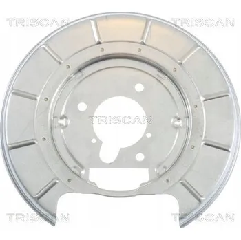 Brzdový kotouč Triscan 8125 28206 Krycí plech brzdového kotouče, štít brzdového kotouče