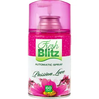 Osvěžovač vzduchu Náplň do osvěžovače vzduchu Fresh Blitz vůně Passion Love 260 ml