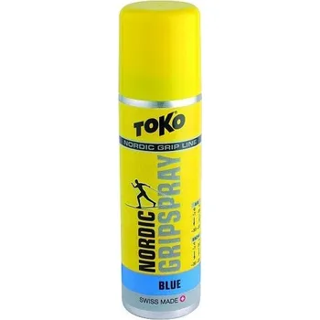 Lyžařský vosk Vosk TOKO Nordic Grip Spray Blue 70 ml