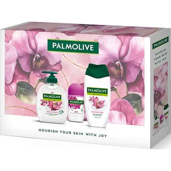 Kosmetická sada PALMOLIVE Orchid Triple 600 ml