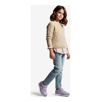 Dámské tenisky Sneakersy Beverly Hills Polo Club CEO-CP23-6377 Fialová 35