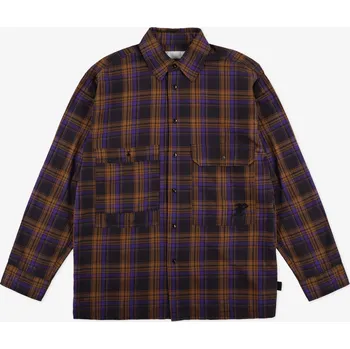 Pánská košile Pánská flanelová košile s kostkovaným vzorem PROSTO Check L
