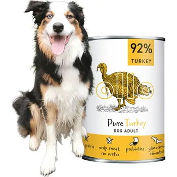 Krmivo pro psa Ollo Pure Hypoalergenní Vlhké krmivo pro dospělé psy - Krůta 400 g