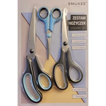 Vrták Sada univerzálních kuchyňských krejčovské nůžky x3