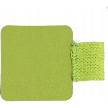 DRŽÁK GUMIČKA Na Propiska Pero Do Kalendáře Notesu Zelená SAMOLEPICÍ