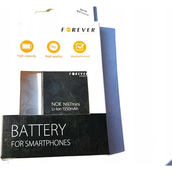 Baterie pro mobilní telefon ORIGINÁLNÍ BATERIE NOKIA BL-4D * E5 E7 N8 N97 Mini * 1200mAh