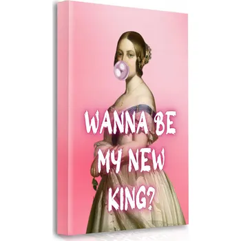 Obraz OBRAZ NA PLÁTNĚ VTIPNÉ TEXTY 50x70 DO OBÝVÁKU, LOŽNICE