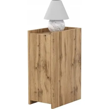 Noční stolek Úzký noční stolek NARROW dub wotan noční stolek šířka 25 cm