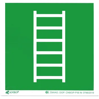 Železářství ZNAČKA ŽEBŘÍK EVAKUAČNÍ E059 FS