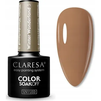 Lak na nehty Claresa hybridní lak WINTER WOND + prach 918