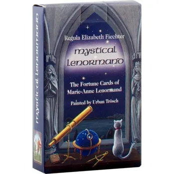 Populárně naučná literatura pro dospělé Karty Mystické Lenormand