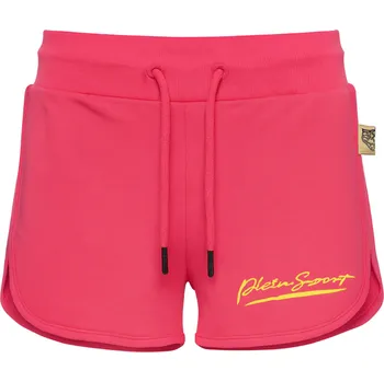 Dámské kraťasy PLEIN SPORT PS Fuchsia kraťasy L Růžová