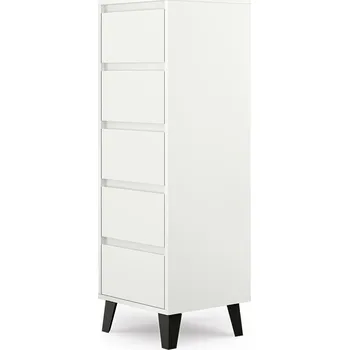 Komoda TPS Komoda SCANDI, Bílá 40 cm