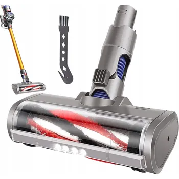 Hubice k vysavači TURBOKARTÁČ TURBO KARTÁČ LED PRO VYSAVAČ DYSON V6 DC58 DC59 DC61 DC62