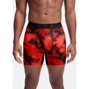 Pánské boxerky Under Armour M UA Perf Tech 6in - 1pk - Pánské Under Armour černá | červená 3426372