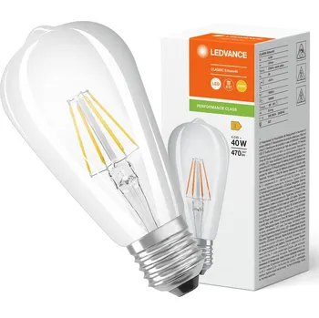 Žárovka LED žárovka E27 4 W teplá bílá 470 lm Ledvance