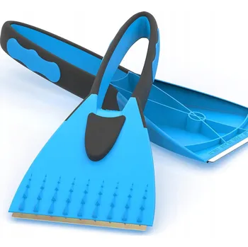 Autoškrabka Škrabka na okna na led s mosaznou čepelí AUPROTEC