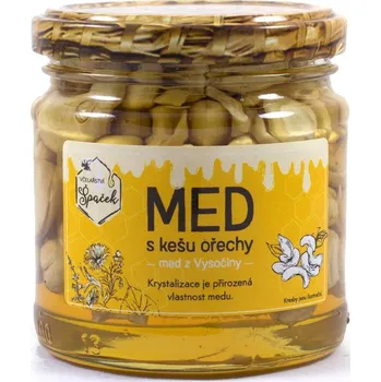 Med s kešu ořechy 230g