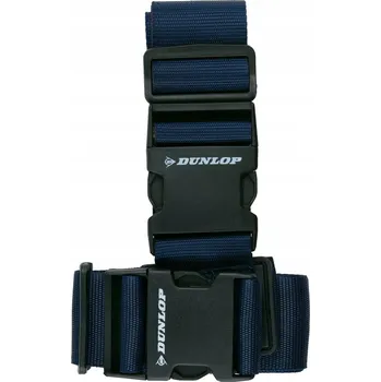 Zabezpečovací popruh Dunlop na zavazadla, tašky, stahovací transportní - MODRÝ