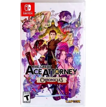 Hra pro Nintendo Switch Great Ace Attorney Chronicles Nintendo Switch - Krabicová verze