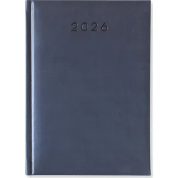 Kalendář Knižní kalendář 2026 A5 Scriba modrý