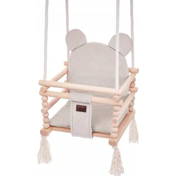 Hra na zahradu Kbelíková houpačka Tuluszka 31 x 170 x 33 cm