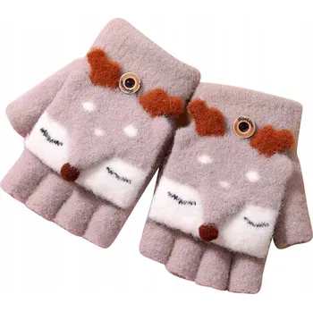 Rukavice Sajbazar dětské rukavice palčáky pro děti ve věku Věk 7+