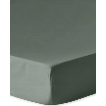 Prostěradlo Prostěradlo s gumou Westwing bavlněný satén 140 x 200 cm