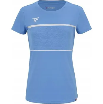Dámské tričko Dámské tričko Tecnifibre Team Tech Tee azurové M