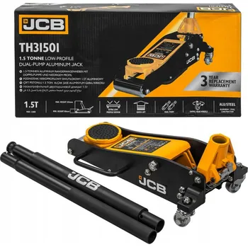 Hever HYDRAULICKÝ ZVEDÁK JCB HEVER 1,5 TUNY DVOUPÍSTOVÝ ZVEDÁK