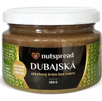 Nutspread Dubajská 250 g
