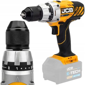 Aku Šroubovák JCB s akumulátorovým napájením 18 V 57240