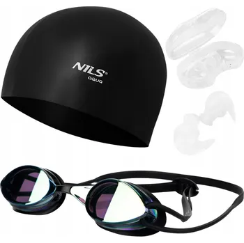 Plavecké brýle Plavecké brýle pro dospělé Spokey SPARKI + BK01 + AMMUS