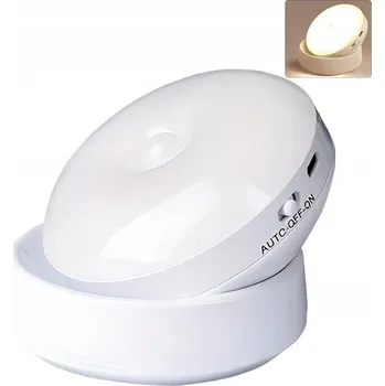 Noční světlo Noční světlo s senzorem, noční lampička, chytrá