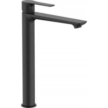 Vodovodní baterie Stojánková umyvadlová baterie DIAMOND Borneo černá