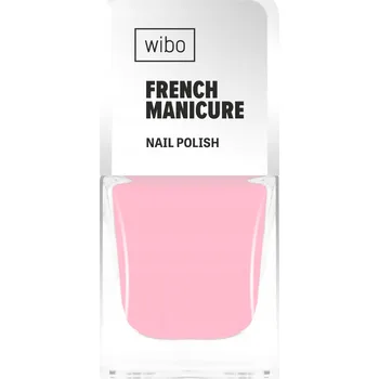 Lak na nehty WIBO Lak na nehty pro francouzskou manikúru Růžový č. 7