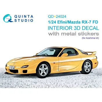 Plastikový model Quinta studio 1/24 Efini-Mazda RX-7FD 3D-Print&col.Inter. (AOSH)