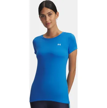 Dámské oblečení Dámské tričko Under Armour Tech Mesh SS-BLU - Dámské Under Armour světle modrá 3426173