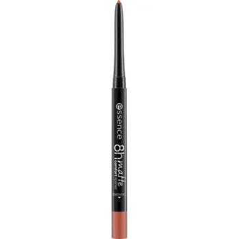 Tužka na rty Essence Matte Comfort lipliner Konturka na rty 8h cushion talk (12)