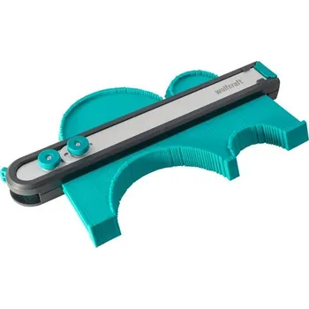 Wolfcraft 6980000 - Šablona kopírovací šíře 250 mm na obrysy pro přenášecí a kopírovací přípravek