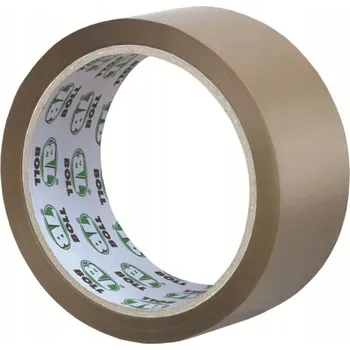 Lepicí páska LEPICÍ PÁSKA BALICÍ HNĚDÁ BOLL EXTRA SILNÁ HOT MELT 50M 36 ROLÍ