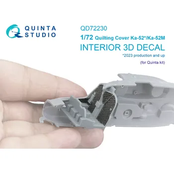 Plastikový model Quinta studio 1/72 ??-52/Ka-52? Quilting cover (DREAM M./QNT)