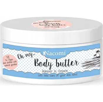 Tělový krém Máslo Nacomi 100 ml