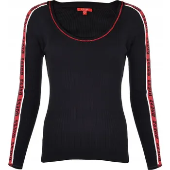 Dámský svetr Dámský svetr GUESS Travis S1GQ20 K8D30 Černý